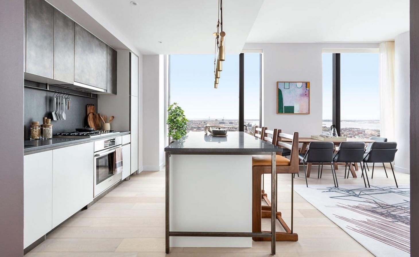 Soho House Interior Designers Bring Industrial Modernity to Vast New York Residences